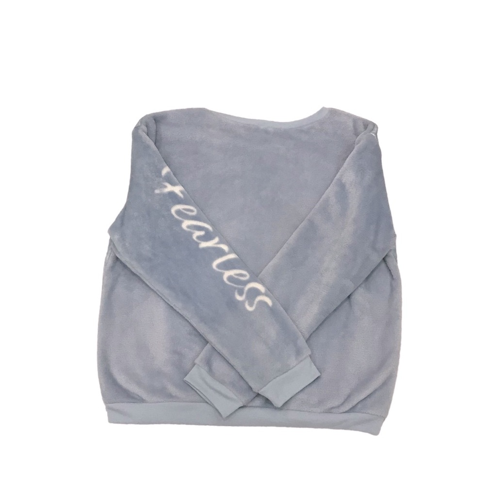 Disney Frozen ll Super Soft Fleece Crewneck Elsa Sweatshirt Size Juniors… - Picture 4 of 9